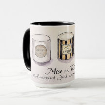 Café Mug, Compro Paris Paint