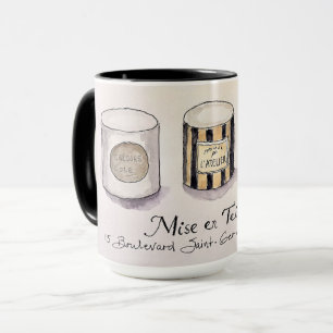 Caneca Café Mug, Compro Paris Paint