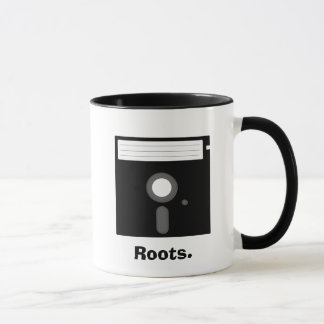 Caneca Café Mug das raizes Nerdy '