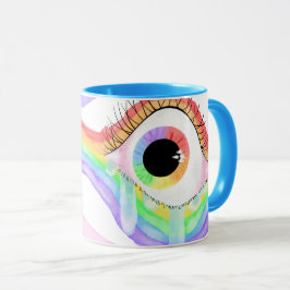 Caneca Café Mug de Brincadeira Artística