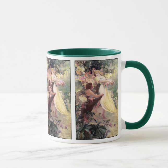 Caneca Café Mug - Espírito de Primavera (Direita)