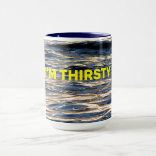 Caneca Café Mug, estou com sede