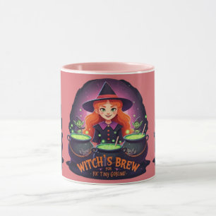 Caneca Café Mug "Feitiço de Bruxa para Pequenos Goblins!"