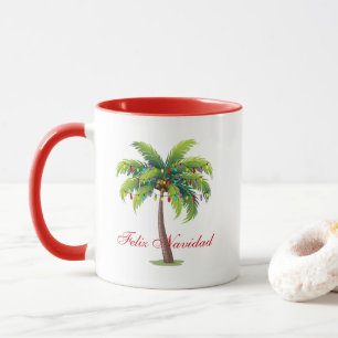 Caneca Café Mug Feliz Navidad