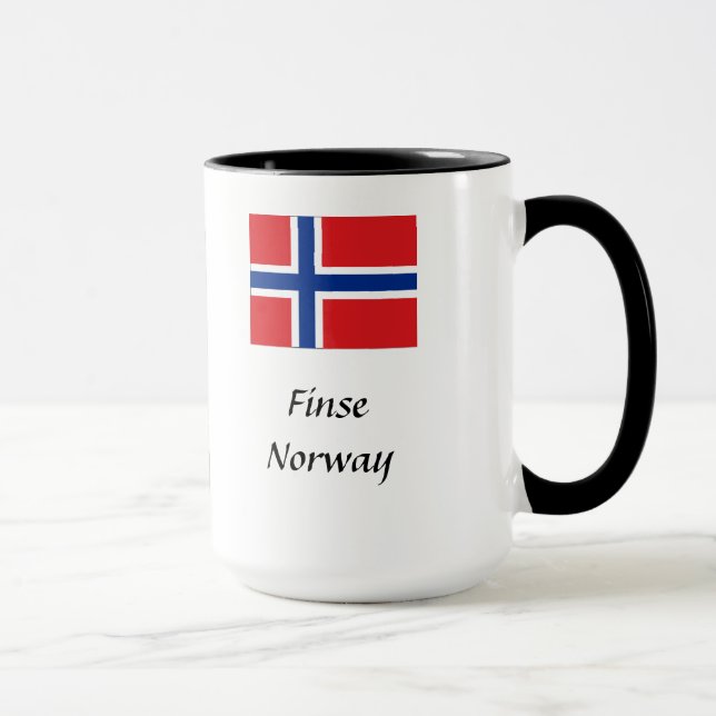 Caneca Café Mug - Finse, Noruega (Direita)