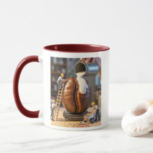 Caneca Café Mug para a Alegria Diária