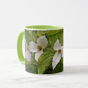 Caneca café MUG "TRILLIUM"