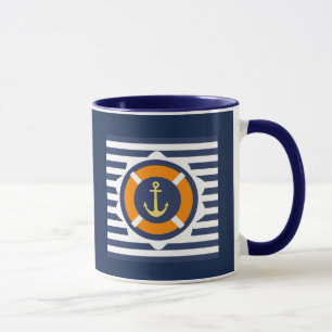 Caneca Café Na Âncora