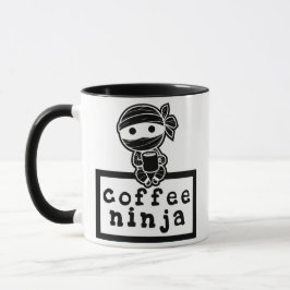 Caneca Café Ninja