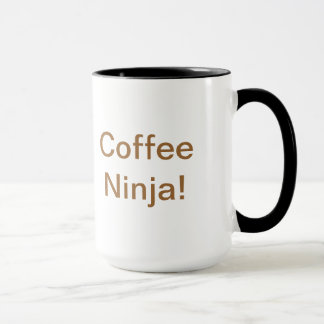 Caneca Café Ninja!