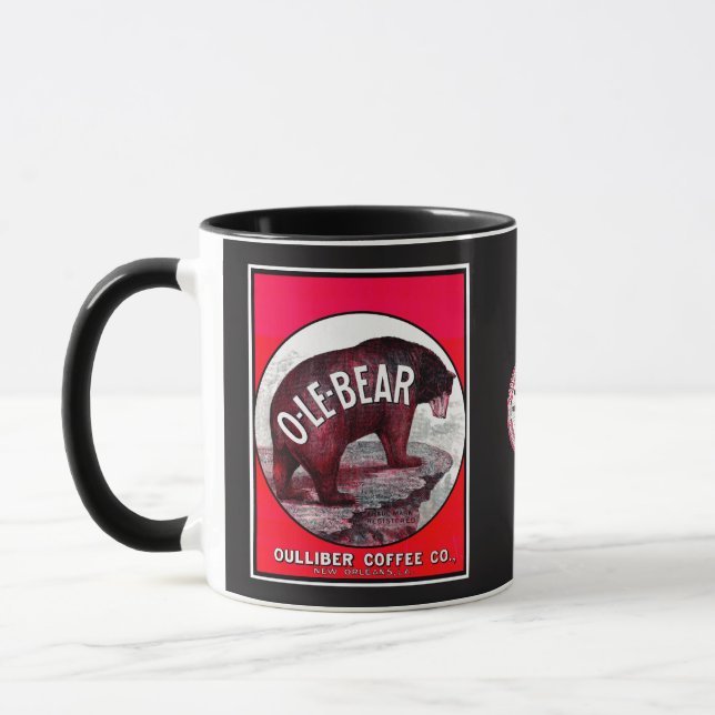 Caneca Café O-Le-Bear (Esquerda)