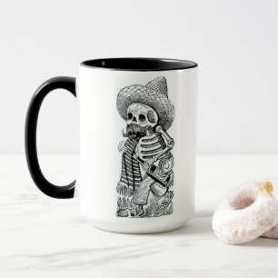 Caneca Café ou Mug de Morte