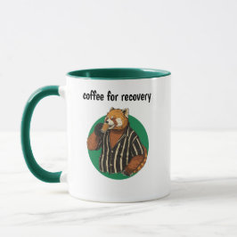 Caneca café para recuperação