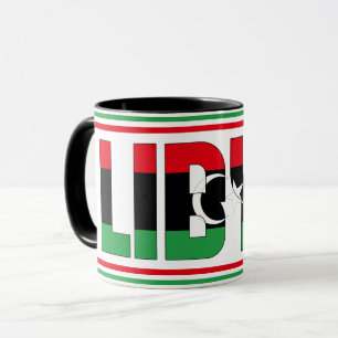 Caneca Café Patriótico "Sippin'' com a Líbia