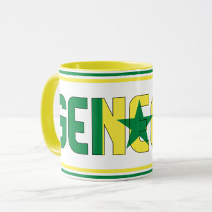 Caneca Café Patriótico "Sippin'' com a Macedônia do Norte