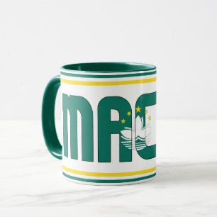 Caneca Café Patriótico "Sippin'' com Macau