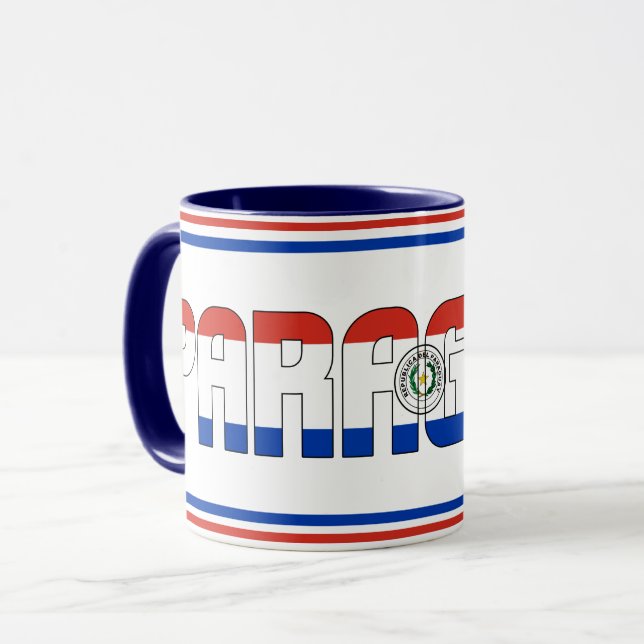Caneca Café Patriótico "Sippin'' com o Paraguai (Frente Esquerda)