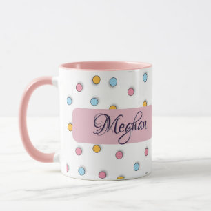 Caneca Café Personalizado com Pontos