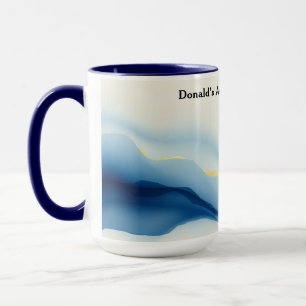 Caneca Café Personalizado Estado de Fluxo de Desempenho M