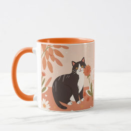 Caneca Café Personalizado Gatinho Fofinho