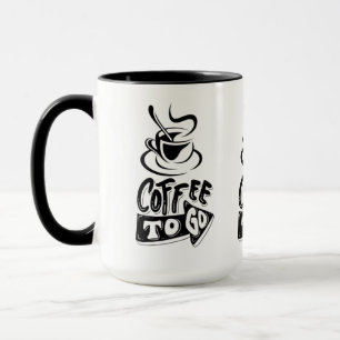 Caneca Café Personalizado Para Ir Ao Combo Mug - Cliente 