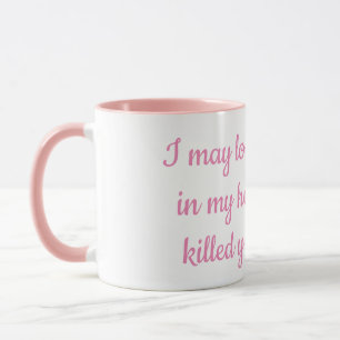 Caneca Café - Posso Parecer Calma...