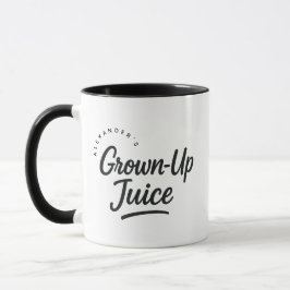 Caneca Café Presente de Suco Personalizado para Adultos