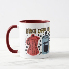 Caneca Café preto