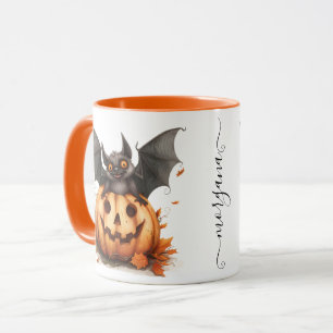 Caneca Café Preto e Pumpkin do Quirky Halloween