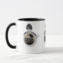 Café Preto Que Passa A Caneca!
