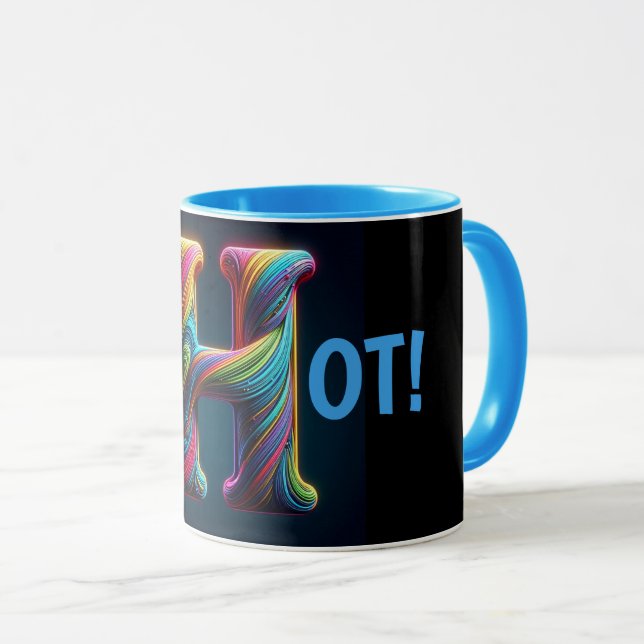 CANECA CAFÉ QUENTE! (Frente Esquerda)