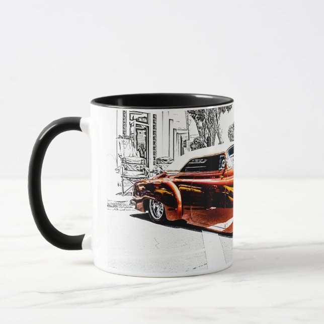 Caneca Café quente (Esquerda)
