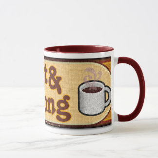 Caneca Café quente & forte