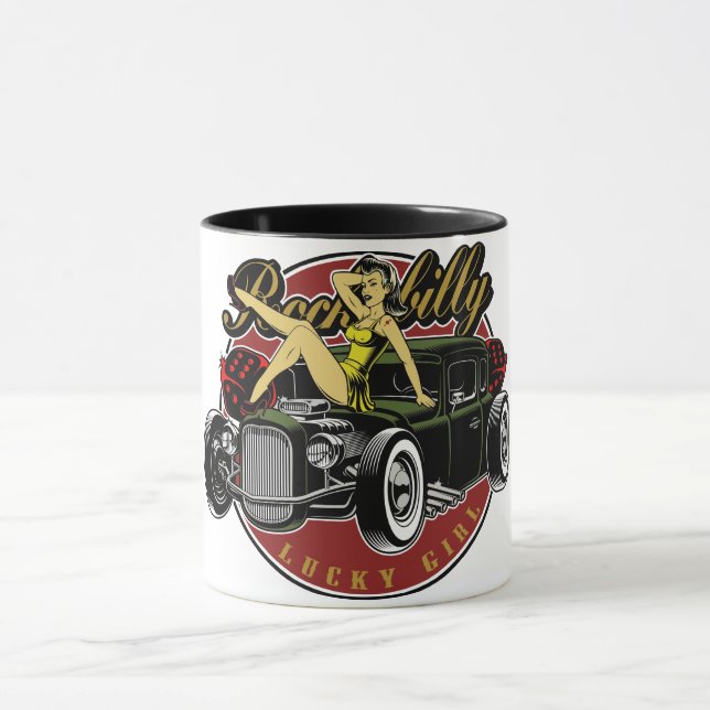Caneca Café RatRod (Centro)