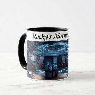Caneca Café Rocky personalizado personalizável