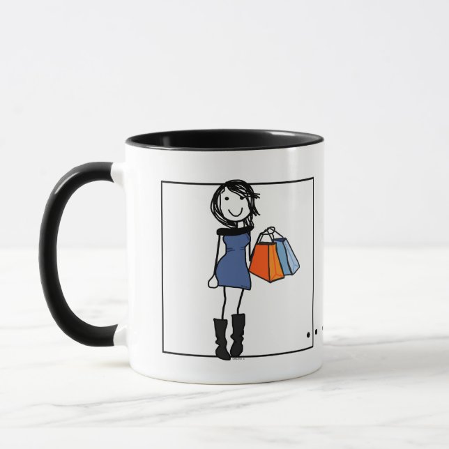 Caneca Café Sapatinho Pesonizado (Esquerda)