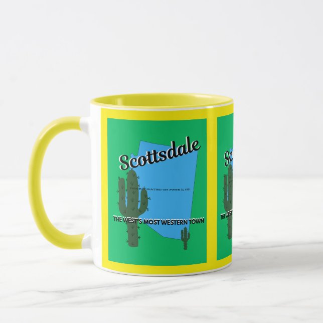 Caneca Café Scottsdale Mug (Esquerda)