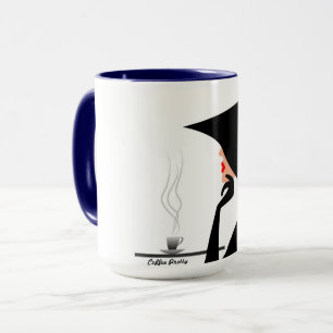 Caneca Café sofisticado Mug