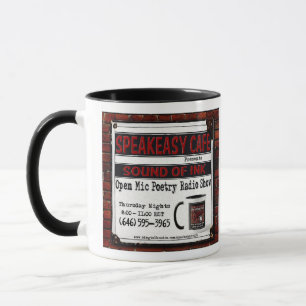 Caneca Café SpeakEasy Use Suas Palavras