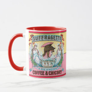 Caneca Café Suffragette e Chicória