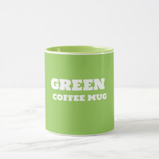 CANECA CAFÉ VERDE