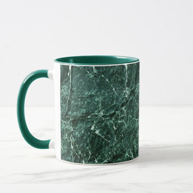 CANECA CAFÉ VERDE MARBLE MUG (Esquerda)