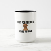 Café Vizsla Feito para o Campo e Amado em Casa