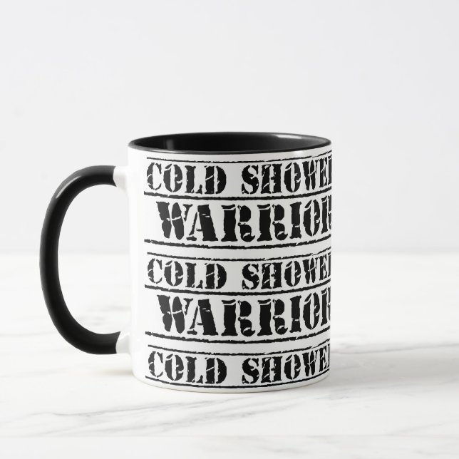 Caneca Café Warrior de Chá Frio Mug 1 (Encerrado) (Esquerda)