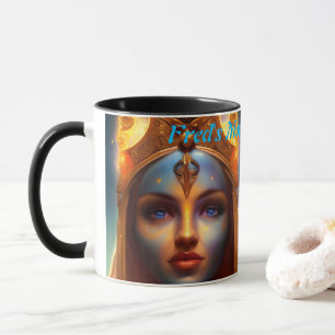 Caneca Cafeína da Manhã de Fred Personalizada Personalizá