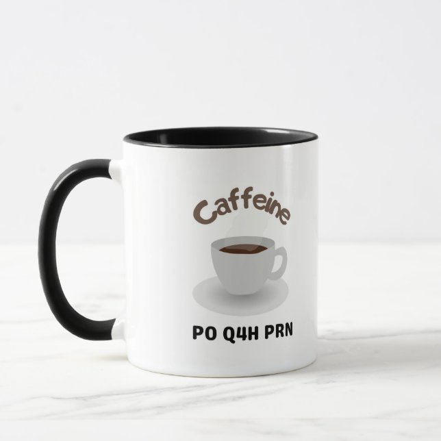 Caneca Cafeína VO Q4h SOS (Esquerda)