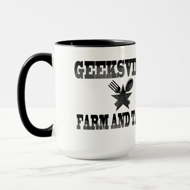 Caneca Caffeinater de Geeksville (Esquerda)