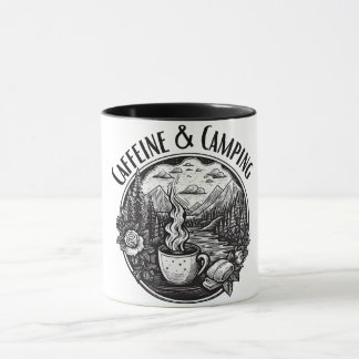 Caneca Caffeine & Camping