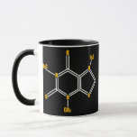 Caneca Caffeine Molecule Science Themed Caffee Lover<br><div class="desc">A Ciência Da Molécula Da Cafeína Considerou O Presente Do Café. Presente perfeito para seu pai, mãe, pai, homens, mulheres, amigos e familiares no Dia de Ação de Graças, Dia de Natal, Dia de as mães, Dia de os pais, 4 de julho de 1776 Dia Independente, Dia dos Veteranos, Dia...</div>