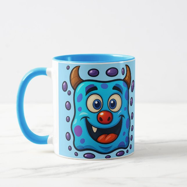 Caneca Caffeine Monster (Esquerda)